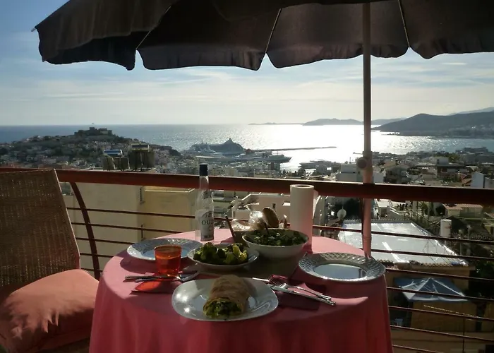 Διαμέρισμα With Amazing View & Parking