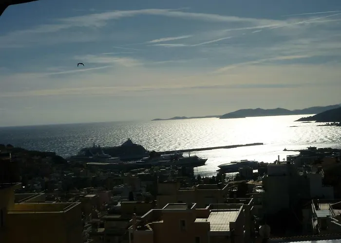 With Amazing View & Parking Kavála